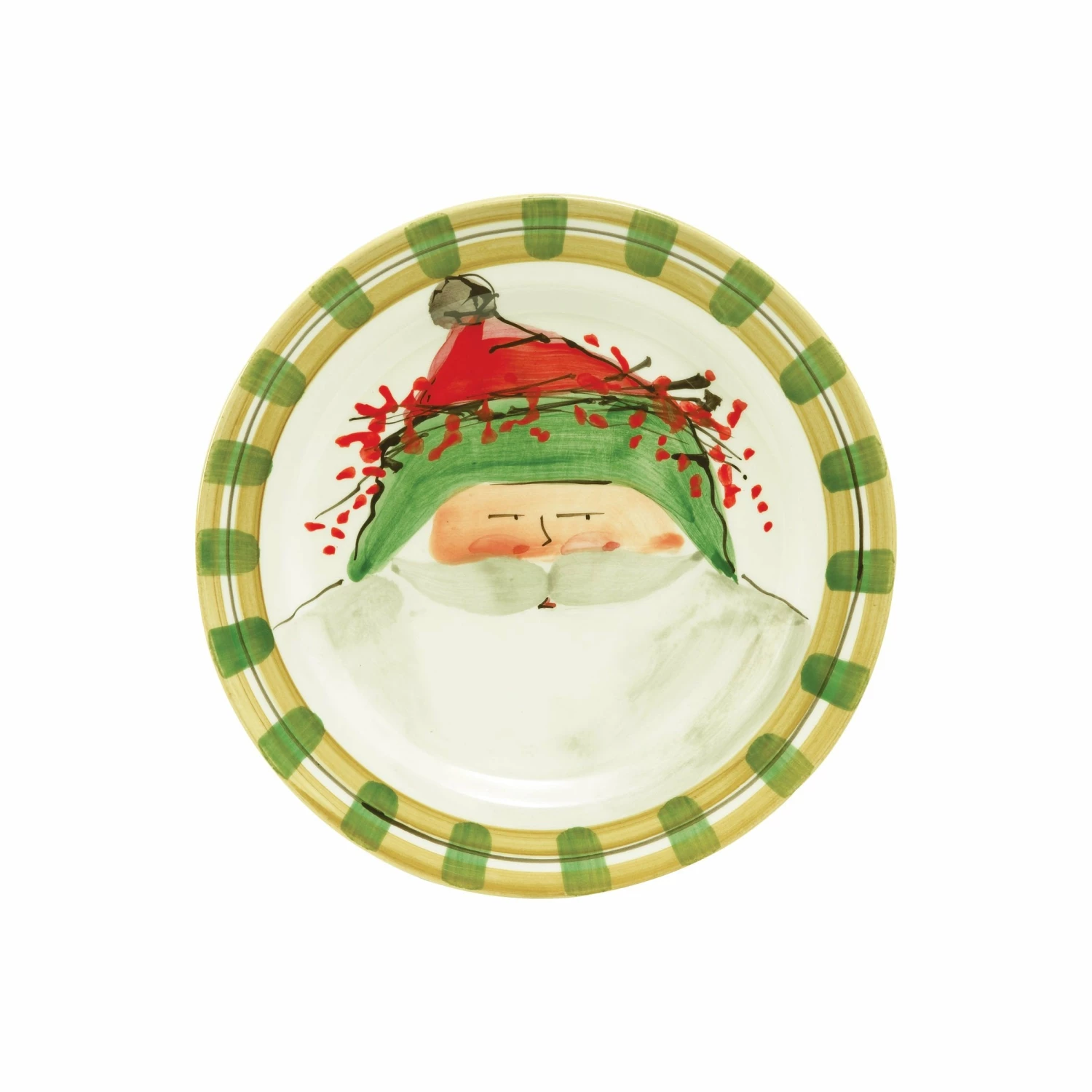 Best deal 😀 VIETRI Old St. Nick Assorted Round Salad Plates - Set of 4 🎉 3 Best deal 😀 VIETRI Old St. Nick Assorted Round Salad Plates - Set of 4 🎉 - Image 3