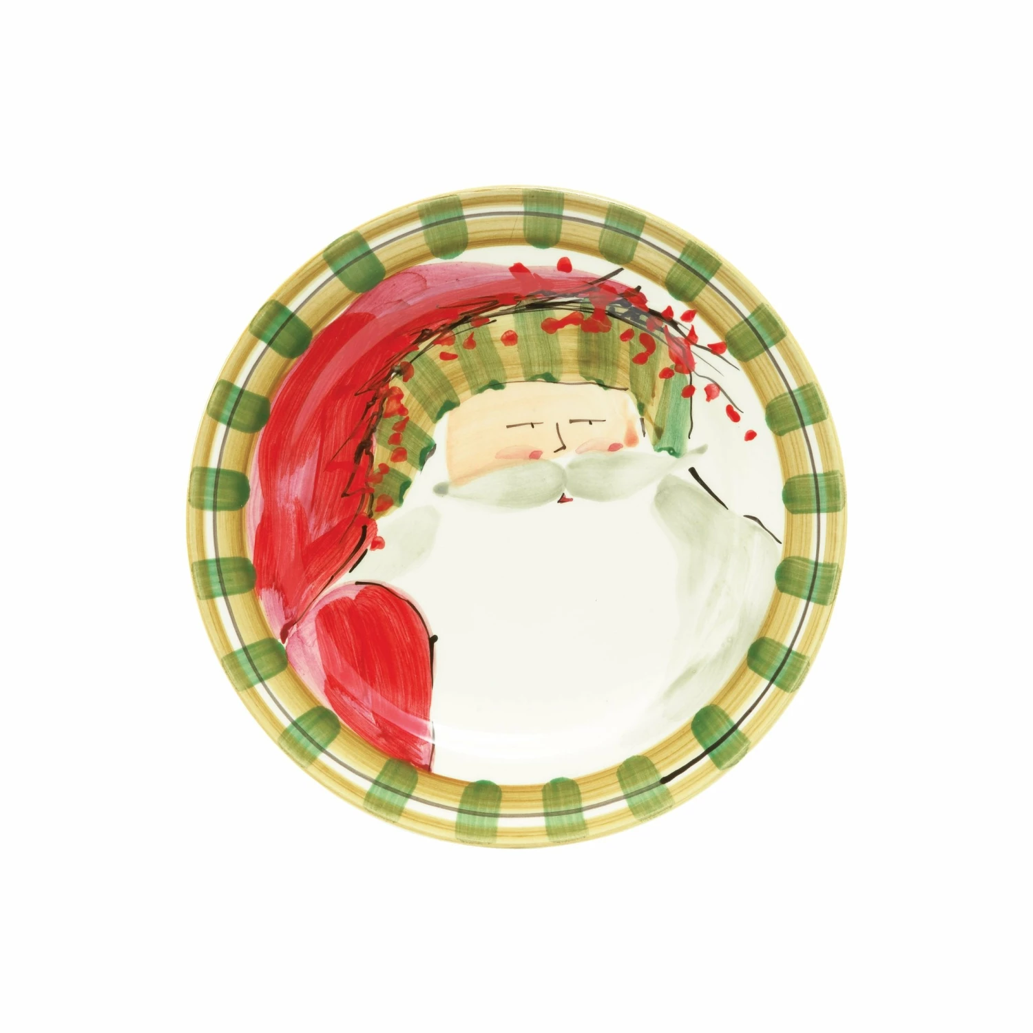 Best deal 😀 VIETRI Old St. Nick Assorted Round Salad Plates - Set of 4 🎉 5 Best deal 😀 VIETRI Old St. Nick Assorted Round Salad Plates - Set of 4 🎉 - Image 5