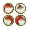 Top 10 ⭐ VIETRI Old St. Nick Multicultural Assorted Round Salad Plates - Set of 4 ⌛