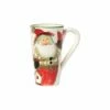 Cheap ❤️ VIETRI Old St. Nick Latte Mug With Birds 🧨