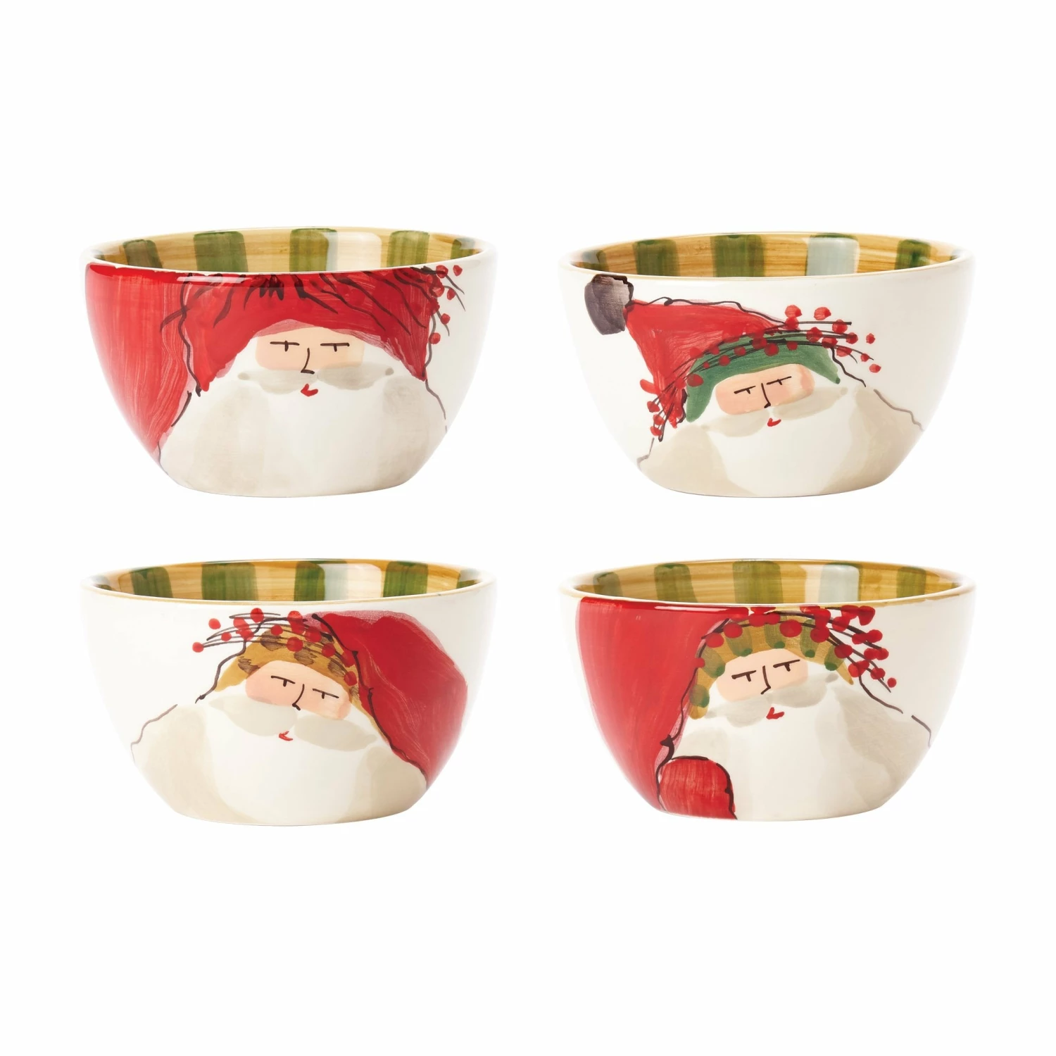 Outlet ๐งจ VIETRI Old St. Nick Assorted Sixteen-Piece Place Setting ๐ 2 Outlet ๐งจ VIETRI Old St. Nick Assorted Sixteen-Piece Place Setting ๐ - Image 2