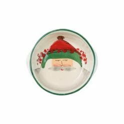 Promo 🛒 VIETRI Old St. Nick Small Handled Round Baker 🥰