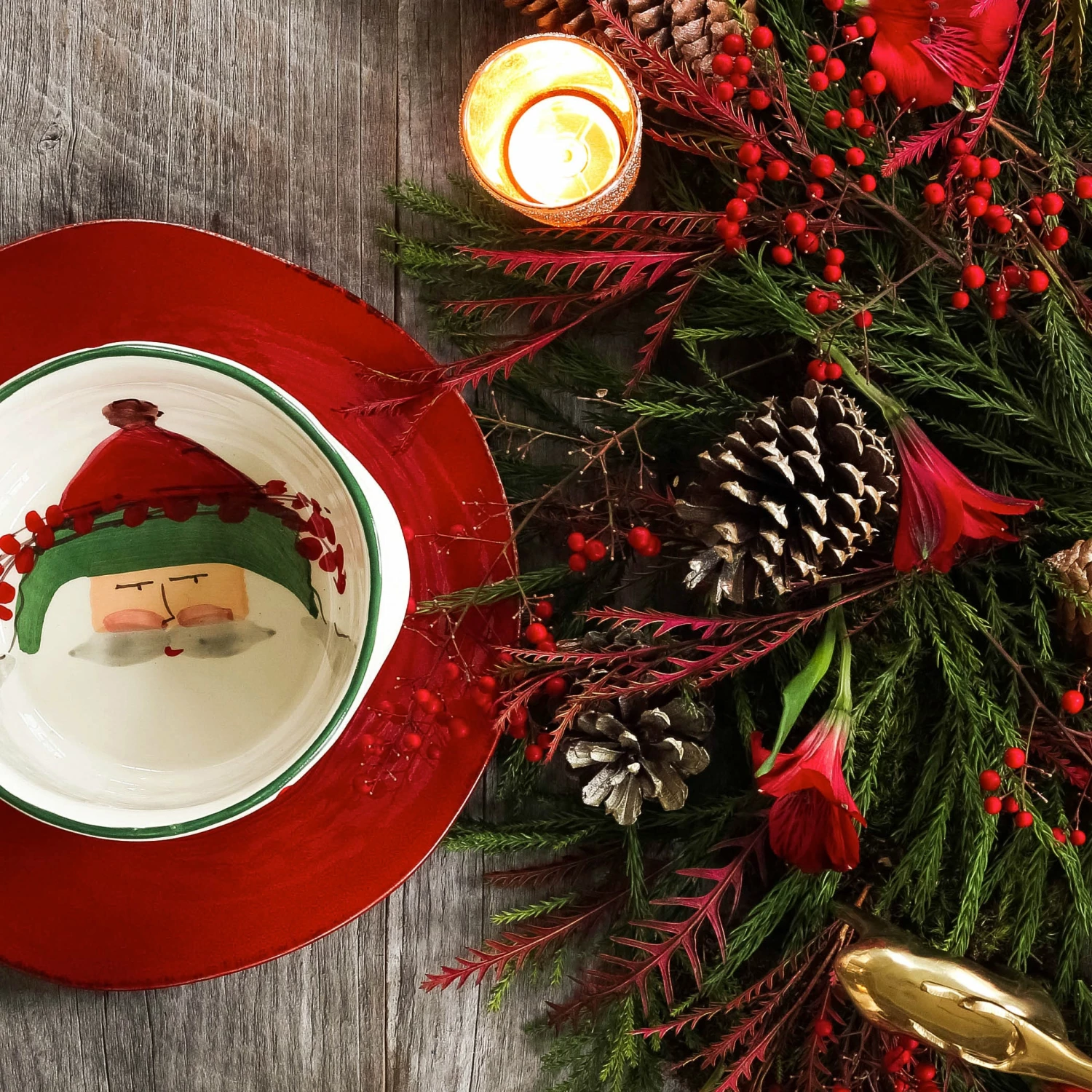 Promo ๐ VIETRI Old St. Nick Small Handled Round Baker ๐ฅฐ 3 Promo ๐ VIETRI Old St. Nick Small Handled Round Baker ๐ฅฐ - Image 3