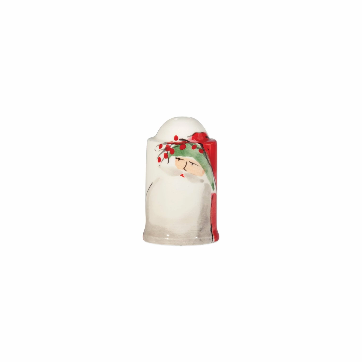 New 💯 VIETRI Old St. Nick Salt and Pepper 🎁 1 New 💯 VIETRI Old St. Nick Salt and Pepper 🎁