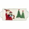 Cheapest 🔥 VIETRI Old St. Nick Handled Rectangular Platter ❤️