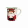 Wholesale 🔔 VIETRI Old St. Nick Mug - Golfing 😍