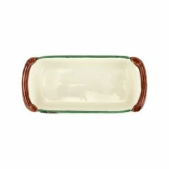 Hot Sale 😍 VIETRI Old St. Nick Loaf Pan 👏 -Tabletop Elegant shop OSN 78089 3