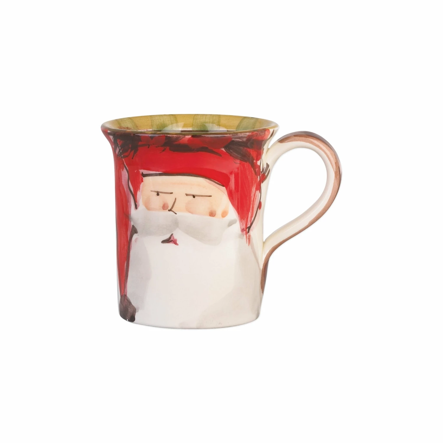 Top 10 ⭐ VIETRI Old St. Nick Mug - Red ❤️ 1 Top 10 ⭐ VIETRI Old St. Nick Mug - Red ❤️