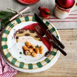 Top 10 ⭐ VIETRI Old St. Nick Mug - Red ❤️ 7 Top 10 ⭐ VIETRI Old St. Nick Mug - Red ❤️ -Tabletop Elegant shop OSN 7810A LSALT 1