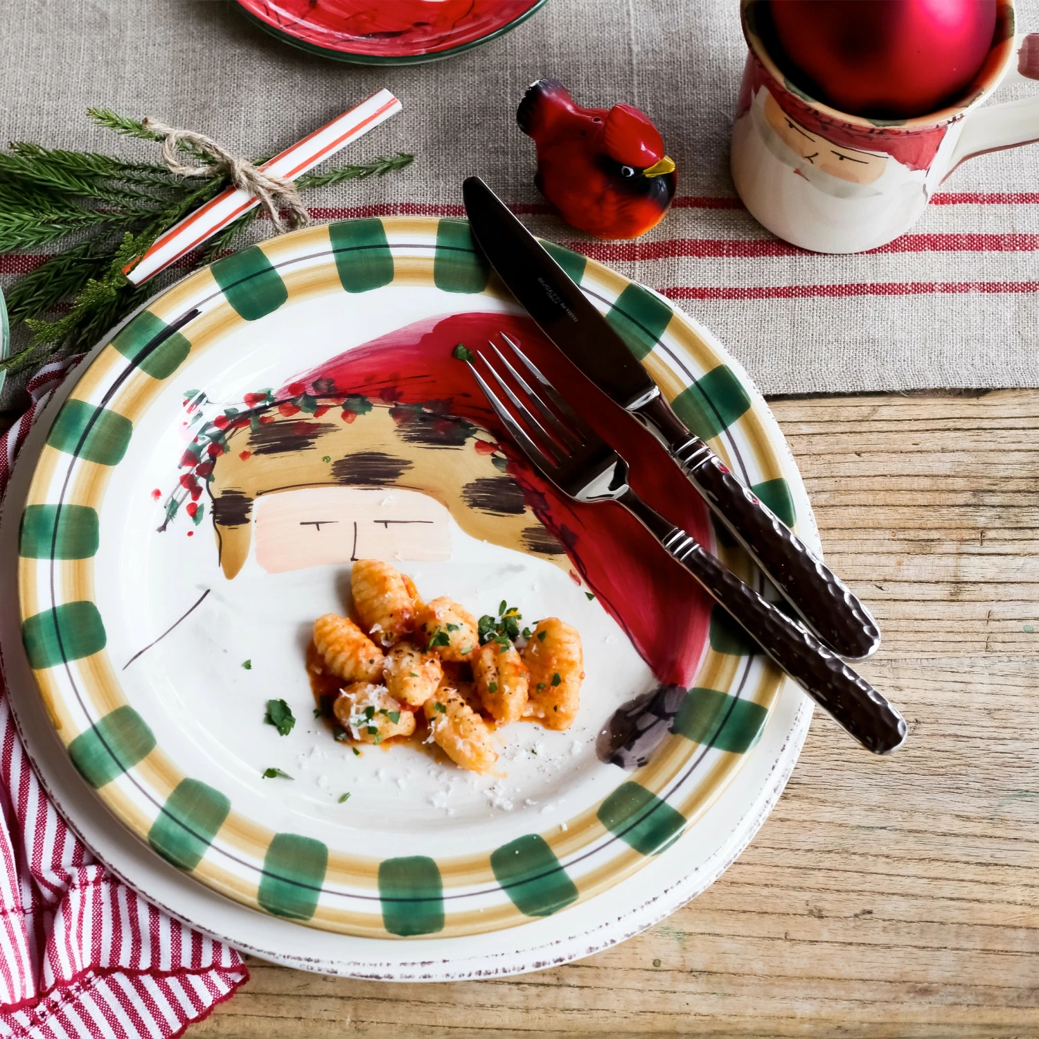 Top 10 ⭐ VIETRI Old St. Nick Mug - Red ❤️ 3 Top 10 ⭐ VIETRI Old St. Nick Mug - Red ❤️ - Image 3