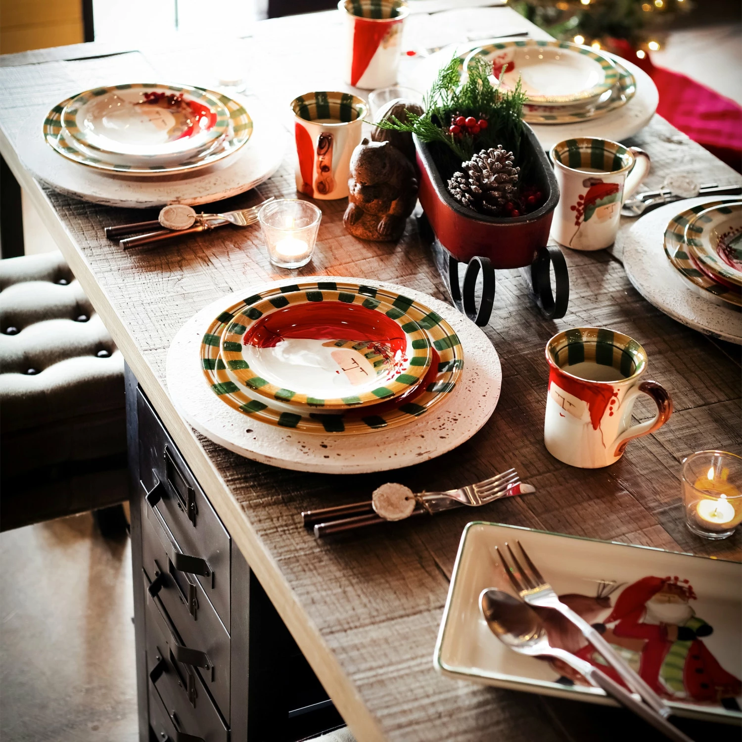 Top 10 ⭐ VIETRI Old St. Nick Mug - Red ❤️ 5 Top 10 ⭐ VIETRI Old St. Nick Mug - Red ❤️ - Image 5