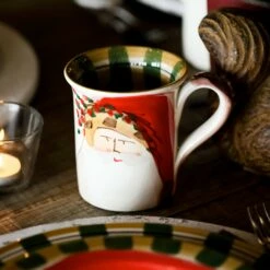 Buy ❤️ VIETRI Old St. Nick Mug - Animal ⌛ 5 Buy ❤️ VIETRI Old St. Nick Mug - Animal ⌛ -Tabletop Elegant shop OSN 7810C LSALT 2