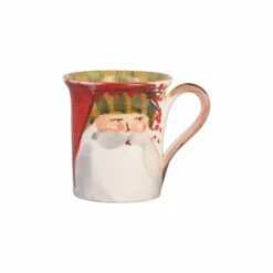 Best Sale 🎁 VIETRI Old St. Nick Assorted Mugs - Set of 4 🔔 -Tabletop Elegant shop OSN 7810D 2100 web1 91fc5d83 4c96 4d45 9c8c 2e610507940a