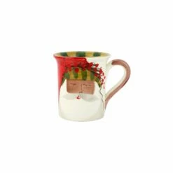 Coupon π VIETRI Old St. Nick Multicultural Assorted Mugs - Set of 4 π 15 Coupon π VIETRI Old St. Nick Multicultural Assorted Mugs - Set of 4 π -Tabletop Elegant shop OSN 7810MCD 1