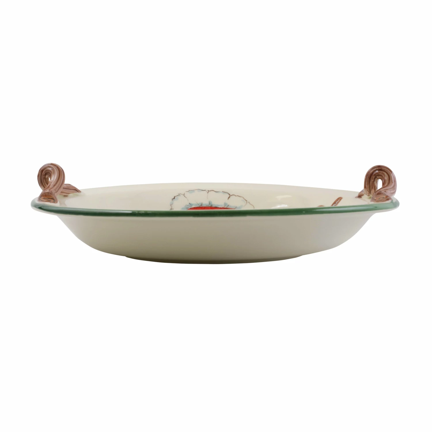 Discount π₯° VIETRI Old St. Nick Handled Round Shallow Bowl π 3 Discount π₯° VIETRI Old St. Nick Handled Round Shallow Bowl π - Image 3