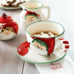 Best reviews of 😀 VIETRI Old St. Nick Jumbo Cup 🔔 -Tabletop Elegant shop OSN 78113 2