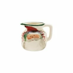 Coupon 🔔 VIETRI Old St. Nick Creamer 💯