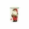 Brand new ✔️ VIETRI Old St. Nick Utensil Holder w/ Carrots 🔥