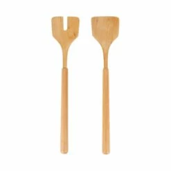 Best reviews of 🔥 VIETRI Ontano Wood Salad Serving Set - Natural 🎁