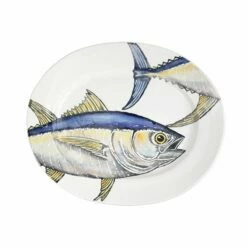 Outlet 🥰 VIETRI Pesca Tuna Large Oval Platter 🔥