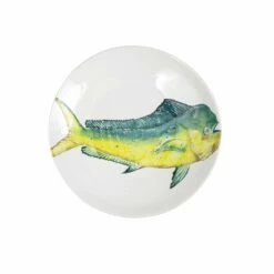 Buy 👏 VIETRI Pesca Mahi Mahi Shallow Bowl 🎉