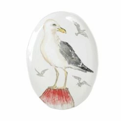 Best reviews of 🌟 VIETRI Pesca Seagull Medium Oval Platter 😍