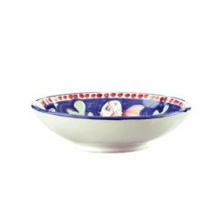 Buy โ๏ธ VIETRI Campagna Pesce Coupe Pasta Bowl โญ