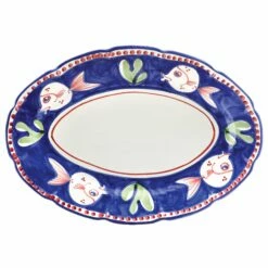 Wholesale 👏 VIETRI Campagna Pesce Oval Platter ⭐