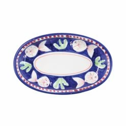 Deals ⭐ VIETRI Campagna Pesce Small Oval Tray 🛒