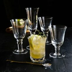 Cheapest 👏 VIETRI Puccinelli Double Old Fashioned 😀 -Tabletop Elegant shop PGL 5200 LSALT 4