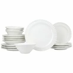 Best deal 🧨 VIETRI Pietra Serena Sixteen-Piece Place Setting 🔥