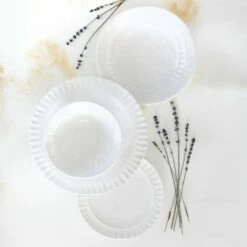 Wholesale 🥰 VIETRI Pietra Serena Four-Piece Place Setting ⭐ -Tabletop Elegant shop PIE 2600S 4 2100 web2