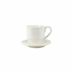 Hot Sale 🔥 VIETRI Pietra Serena Espresso Cup & Saucer 🎉