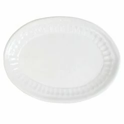Cheapest 🔥 VIETRI Pietra Serena Small Oval Platter 💯