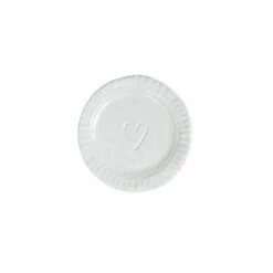 Cheap 👏 VIETRI Pietra Serena Heart Plate 🛒