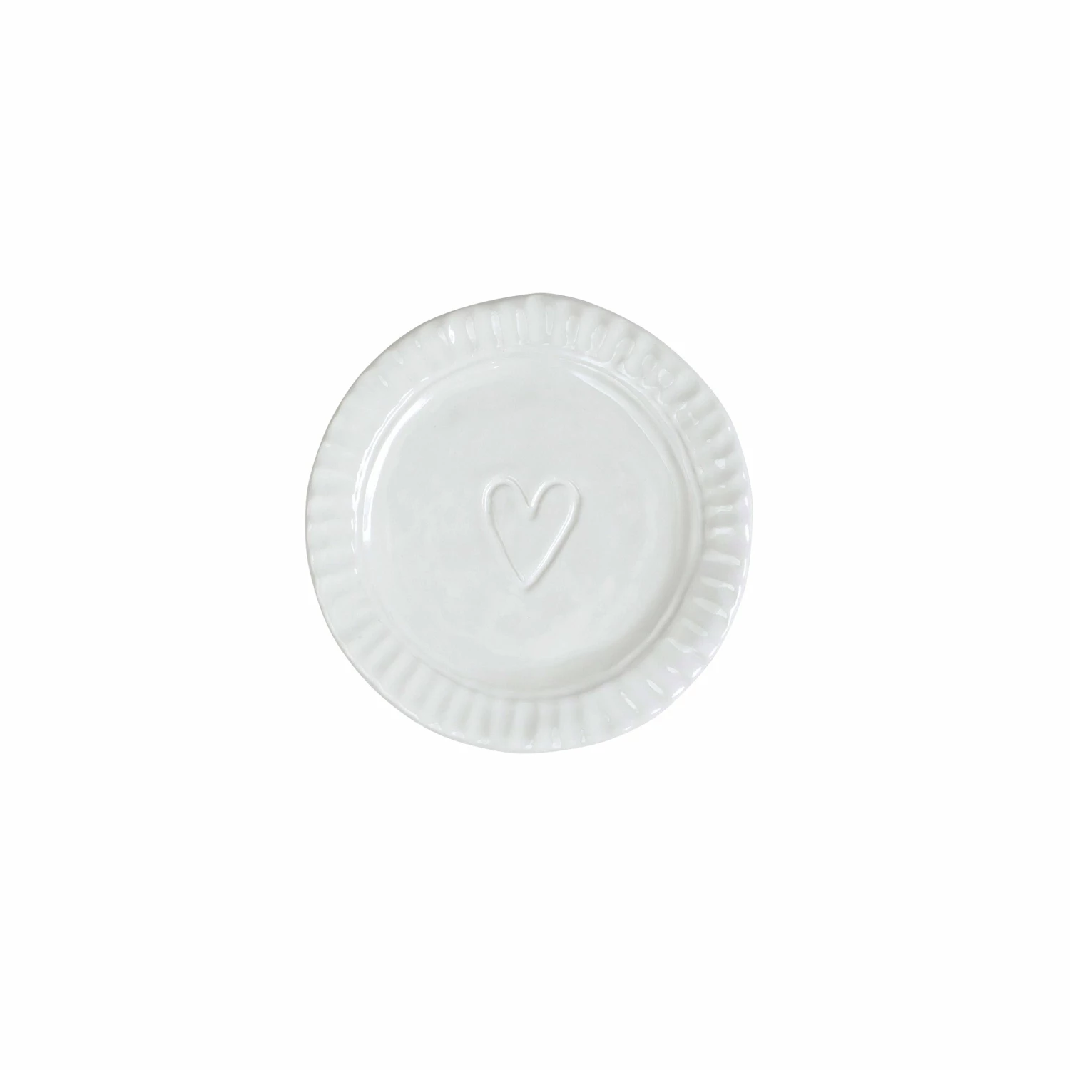 Cheap 👏 VIETRI Pietra Serena Heart Plate 🛒 1 Cheap 👏 VIETRI Pietra Serena Heart Plate 🛒