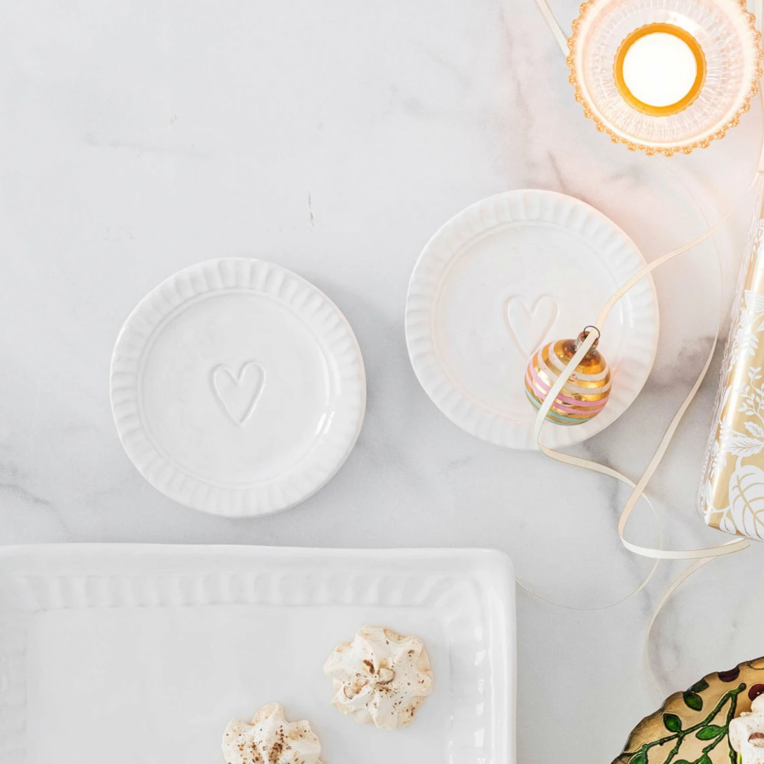 Cheap 👏 VIETRI Pietra Serena Heart Plate 🛒 2 Cheap 👏 VIETRI Pietra Serena Heart Plate 🛒 - Image 2