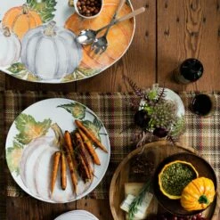 Deals ๐ VIETRI Pumpkins Figural Covered Small Pumpkin ๐ 9 Deals ๐ VIETRI Pumpkins Figural Covered Small Pumpkin ๐ -Tabletop Elegant shop PKN 1166 LSALT 7