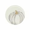Flash Sale 🎁 VIETRI Pumpkins Salad Plate - Gray Medium Pumpkin 🥰