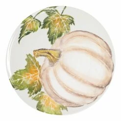 Best reviews of 😉 VIETRI Pumpkins Round Platter w/ Pumpkin 🤩