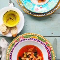 Best Sale 🎉 VIETRI Campagna Porco Salad Plate ⌛ -Tabletop Elegant shop POR 1001N LSALT 3