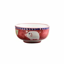Wholesale 😉 VIETRI Campagna Porco Cereal/Soup Bowl 🔥