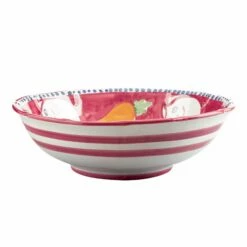 Brand new 😍 VIETRI Campagna Porco Large Serving Bowl 🧨
