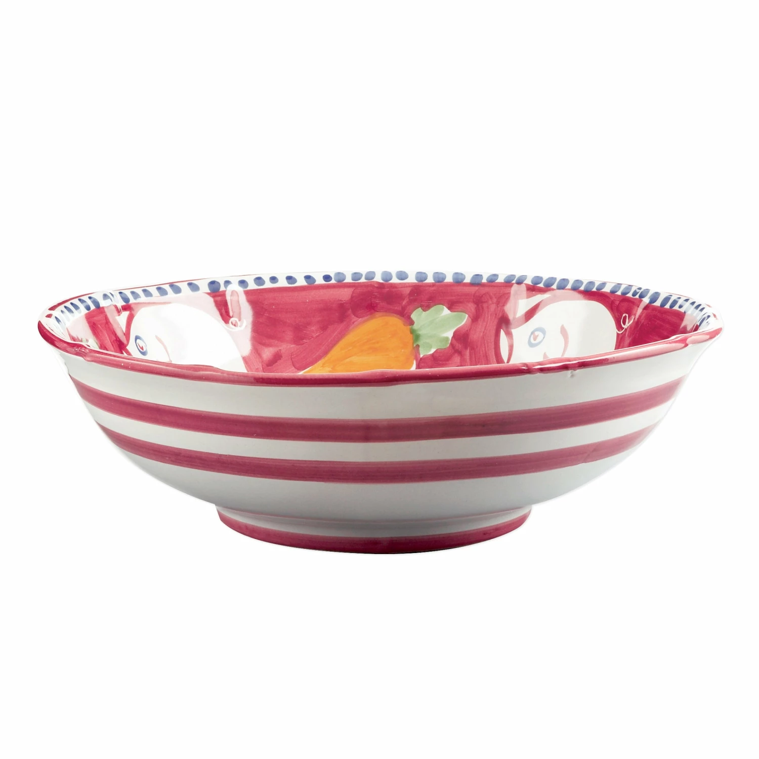 Brand new ๐ VIETRI Campagna Porco Large Serving Bowl ๐งจ 1 Brand new ๐ VIETRI Campagna Porco Large Serving Bowl ๐งจ