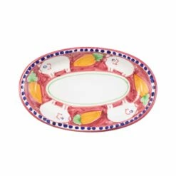 Wholesale ✨ VIETRI Campagna Porco Small Oval Tray 🛒