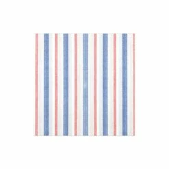 Best reviews of ✔️ VIETRI Papersoft Napkins Americana Stripe Dinner Napkins ✨