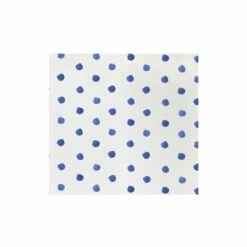 New 😉 VIETRI Papersoft Napkins Dot Dinner Napkins ⭐