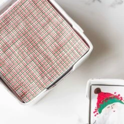 Best deal 🎁 VIETRI Papersoft Napkins Plaid Green & Red Dinner Napkins ✔️ -Tabletop Elegant shop PPS 6050PL 20 2