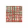 Best deal 🎁 VIETRI Papersoft Napkins Plaid Green & Red Dinner Napkins ✔️