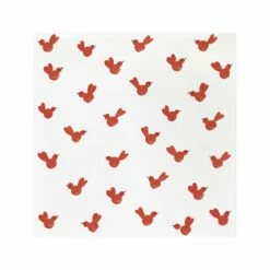 Wholesale 🎁 VIETRI Papersoft Napkins Red Bird Dinner Napkins ❤️